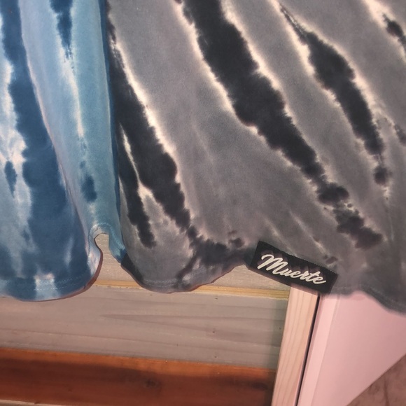 Tie Dye Shirt with “Get Money” - Medium - Picture 4 of 10